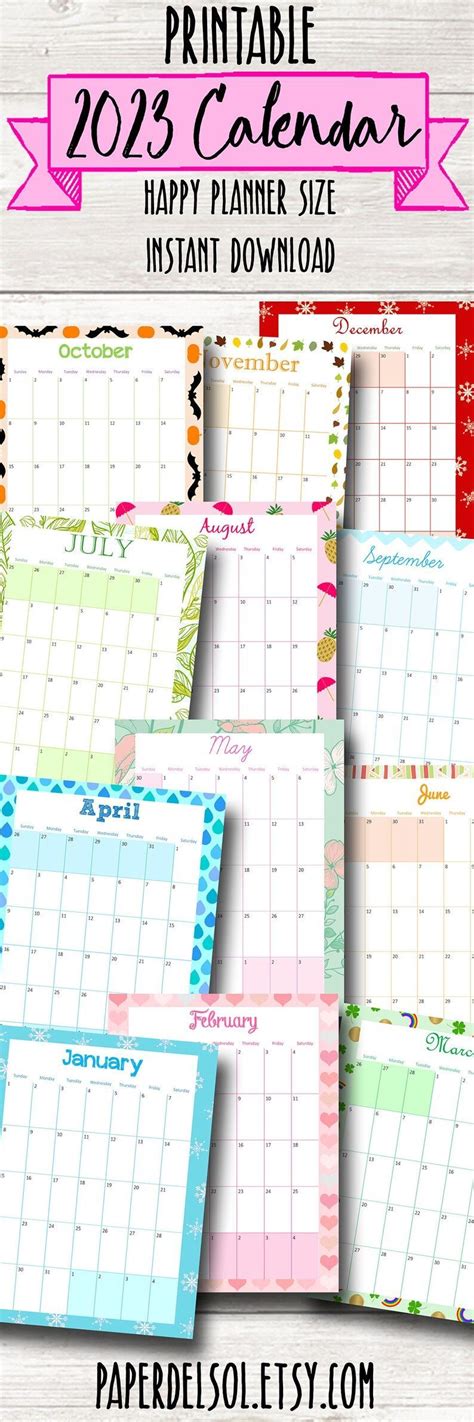 This Calendars And Planners Item By Paperdelsol Has 37 Favorites From