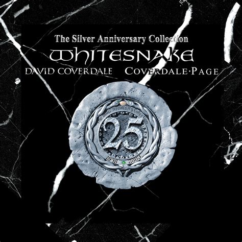 Release “the Silver Anniversary Collection” By Whitesnake Cover Art