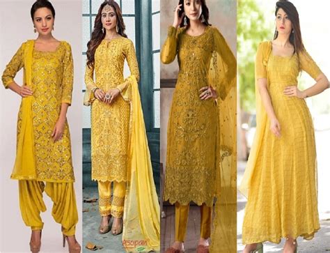 15 Stunning Designs Of Yellow Salwar Kameez For Any Occasion