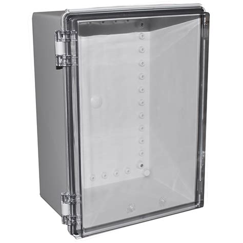 Chdx8 230c X8 Series Waterproof Hinged Door Enclosure With Clear Lid