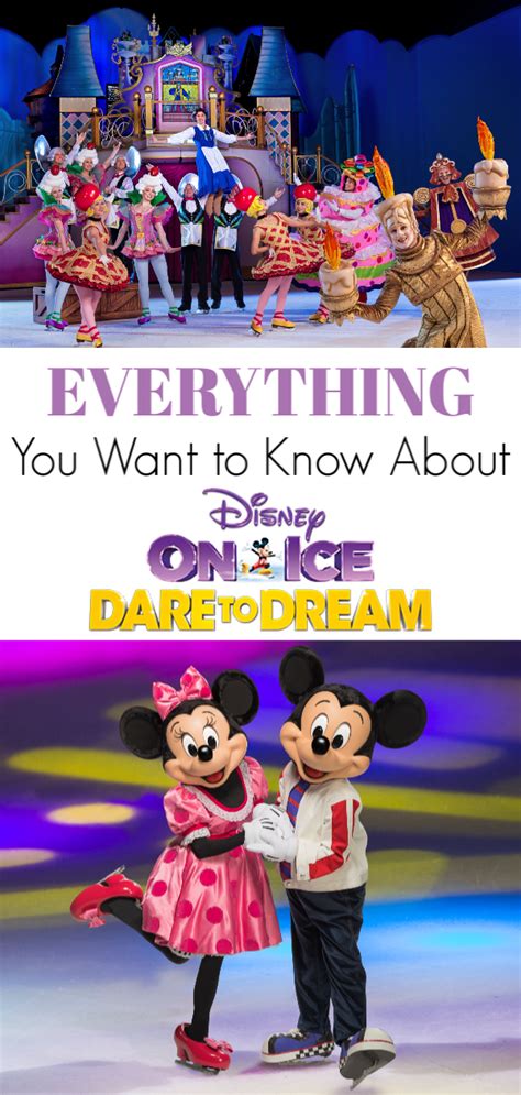 Everything You Want To Know About Disney On Ice Dare To Dream Disney