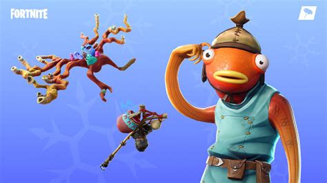 Fortnite Fishstick Skin Character Png Images Pro Game Guides