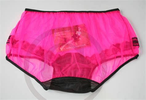 Pin Up Style Panty Pink Sheer Nylon Sassy Legsware Shop