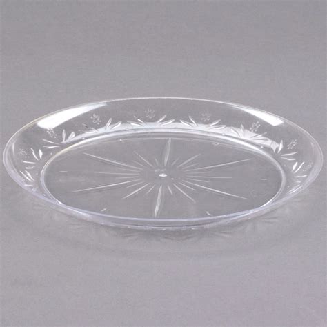 Choice Crystal 7 Clear Plastic Plate 240case
