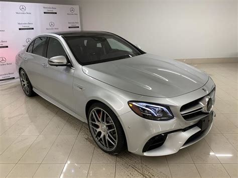 Amg e 63 s 4matic 4dr sedan awd (4.0l 8cyl turbo 9a), and amg e 63 s 4matic 4dr wagon awd (4.0l 8cyl turbo. Pre-owned 2019 Mercedes-Benz E63 AMG S 4MATIC+ Sedan for sale - $109900.0 | Mercedes-Benz Gatineau