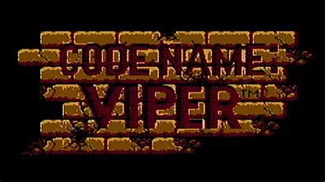 Code Name Viper Capcom Emuroms Br Games