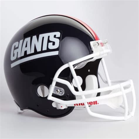 Riddell New York Giants 1981 1999 Throwback Full Size Authentic Helmet