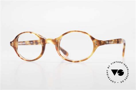 Glasses Giorgio Armani 342 Small Oval 90s Eyeglass Frame