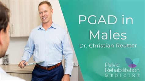 Pgad Male Dr Christian Reutter Pelvic Rehabilitation Medicine Youtube