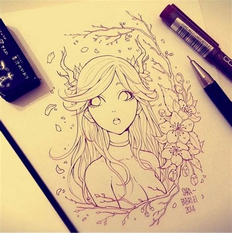 50 Best Ideas For Coloring Detailed Anime Drawings
