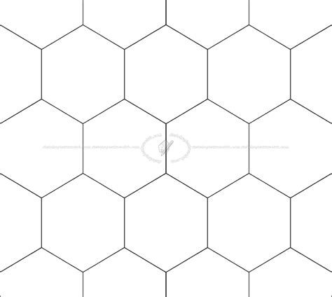 Hexagonal Tile Texture Seamless 16876