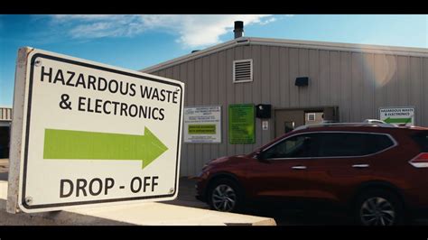 Mesa County Solid Waste Proper Hazardous Waste Disposal Youtube