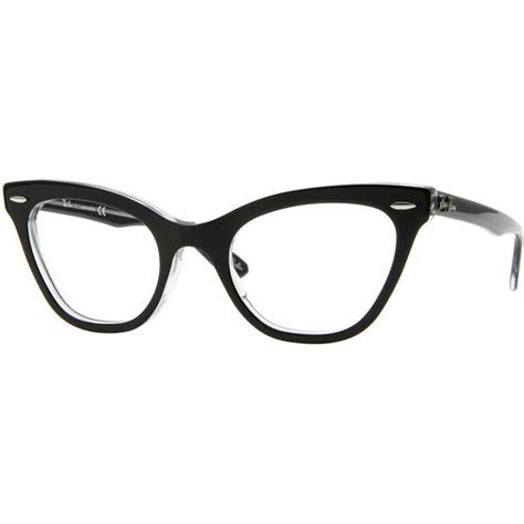 ray ban cat eye optical glasses