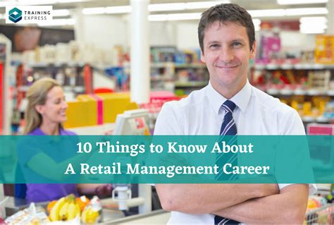 10 Things To Know About A Retail Management Career Training Express