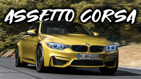 Assetto Corsa BMW M4 Coupé F82 2014 by MNBA YouTube