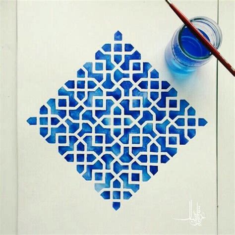 Pin By Rukaiya Mukta On Drawing Ideas Geometric Art Islamic Art Pattern Art