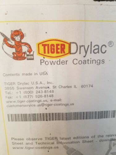 Tiger Drylac Semi Matte Silver Metallic Single Stage Exterior Grade