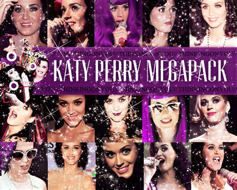 Mega Pack Katy Perry By Thinkingonyou On Deviantart