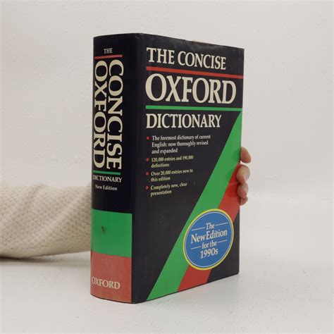The Concise Oxford Dictionary Of Current English Kolektiv Knihobotsk