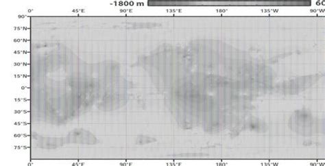 Cassini Shapes First Global Topographic Map Of Titan Topographic Map