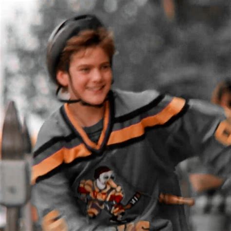 Charlie Conway Mighty Ducks Icon In Charlie Conway Favorite