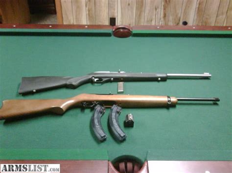 Armslist For Sale Ruger 1022 And Marlin 995ss