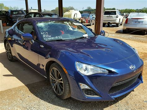 Jf1znaa13g8703423 2016 Blue Toyota Scion Fr S On Sale In Al Tanner