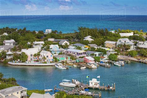 Harbour Hope Town Elbow Cay Abaco Islands Bahamas West Indies