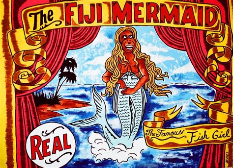 A freak show is an exhibition of biological rarities, referred to in popular culture as freaks of nature. fiji mermaid carnival poster - Google Search | Creepy ...