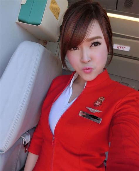 【malaysia】 Airasia Cabin Crew エアアジア 客室乗務員 【マレーシア】 Juneyzaoshi