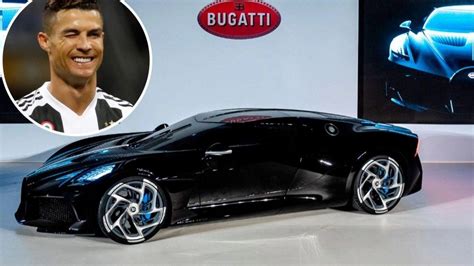 Cristiano Ronaldo Buys Worldss Most Expensive Car A