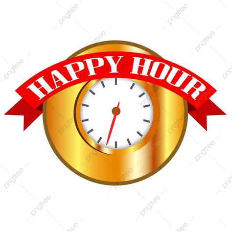 Happy Hours Clipart Png Vector Psd And Clipart With Transparent
