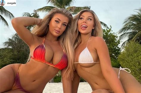 jess i eve gale w bikini bliźniaczki zachwycają ciałami kobieta w interia pl