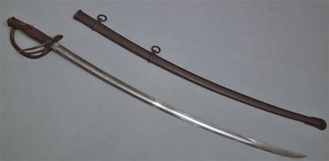 antique american civil war cavalry sword sabre mansfield lamb 1864 for sale