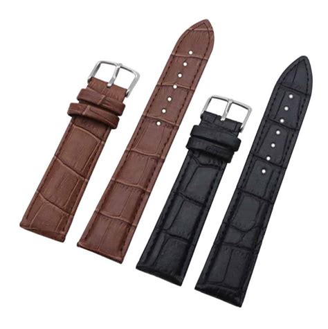 Real Leather Watch Straps 12 24 Mm