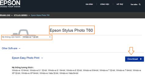 Epson stylus photo t60 driver download for windows 32bit. Epson T60 Printer Driver For Windows 7 32 Bit - Epson T60 Series Driver Download : Wie ...