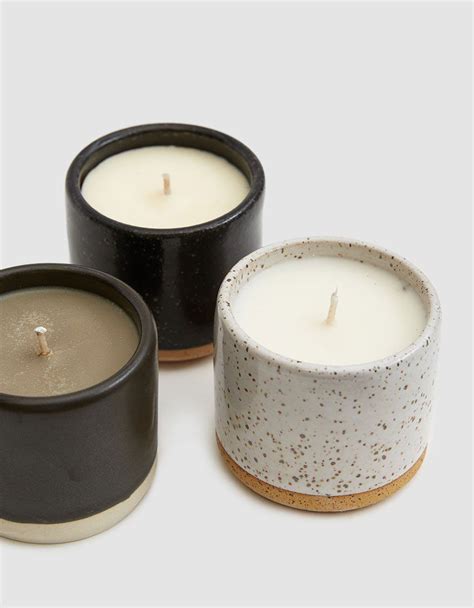 Norden Ceramic Candle Set Pottery Candle Ceramic Ts Ceramic Candle