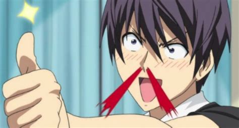 No Animes Bloody Nose Innuendo Isnt Scientifically Accurate