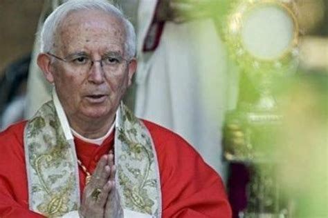 El papa da un toque al cardenal Cañizares por sus críticas al imperio gay