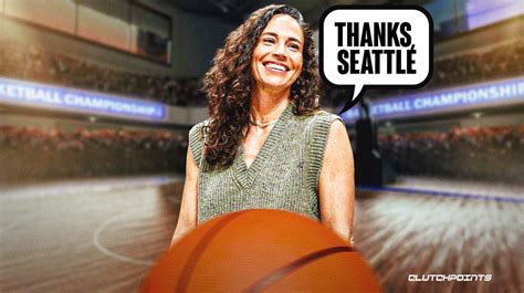 Storm Sue Bird Showered With Love During Seattle Wnba Opener