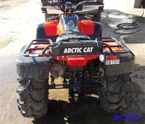 2000 Arctic Cat 400 4x4 Atv With Moose Snow P South Metro