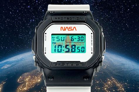 Casios New Digital Watch Marks 40 Years Since First Space Shuttle