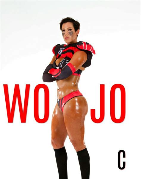 Dina Wojowski Ladies Football League Female Athletes Football Girls