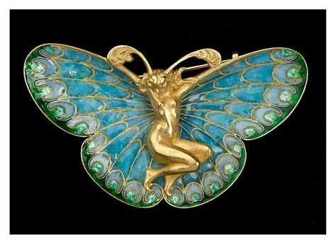 René Lalique Visual Melt Lalique Jewelry Art Nouveau Jewelry