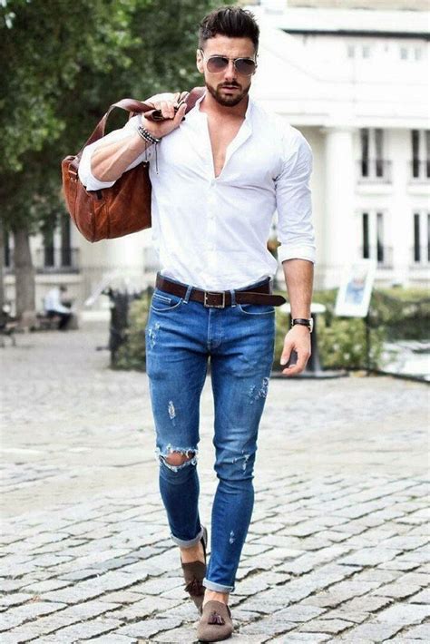 11 cozy men s work outfits that can you wear in summer mens fashion jeans mens fashion denim