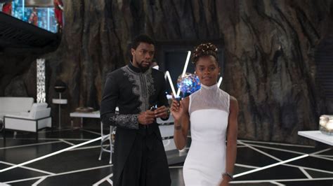 The White Dress Shuri Letitia Wright In Black Panther Spotern