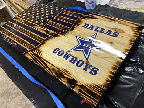 Dallas cowboys wall decor star wood. Dallas Cowboys Wood Flag | Etsy in 2020 | Wood flag, Dallas cowboys decor, Dallas cowboys