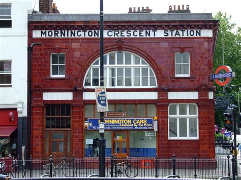 Mornington Crescent Tube Wikipedia Article On The Famous T Flickr