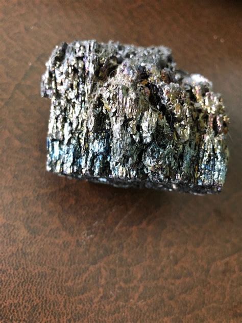 Carborundum Silicon Carbide Crystal Piece Weighing 68 Ounces Etsy