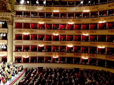 Letter From Abroad A Grand Concert At La Scala In Milan Italy Going
